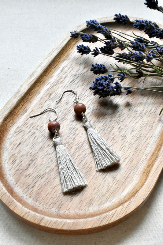 Woodland Whisper Tassels