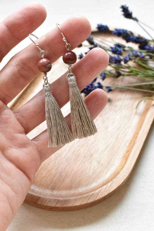 Woodland Whisper Tassels