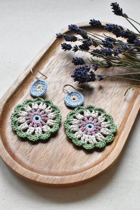 Soft Bloom Rosette