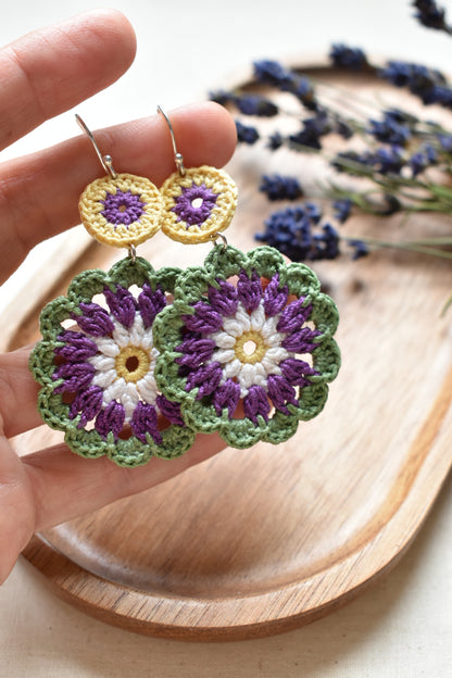 Viola Rosette